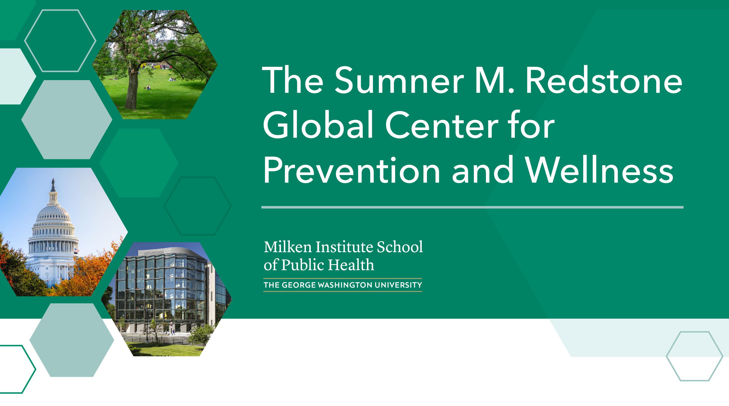 The Sumner M Redstone Center for Prevention and Wellness logo