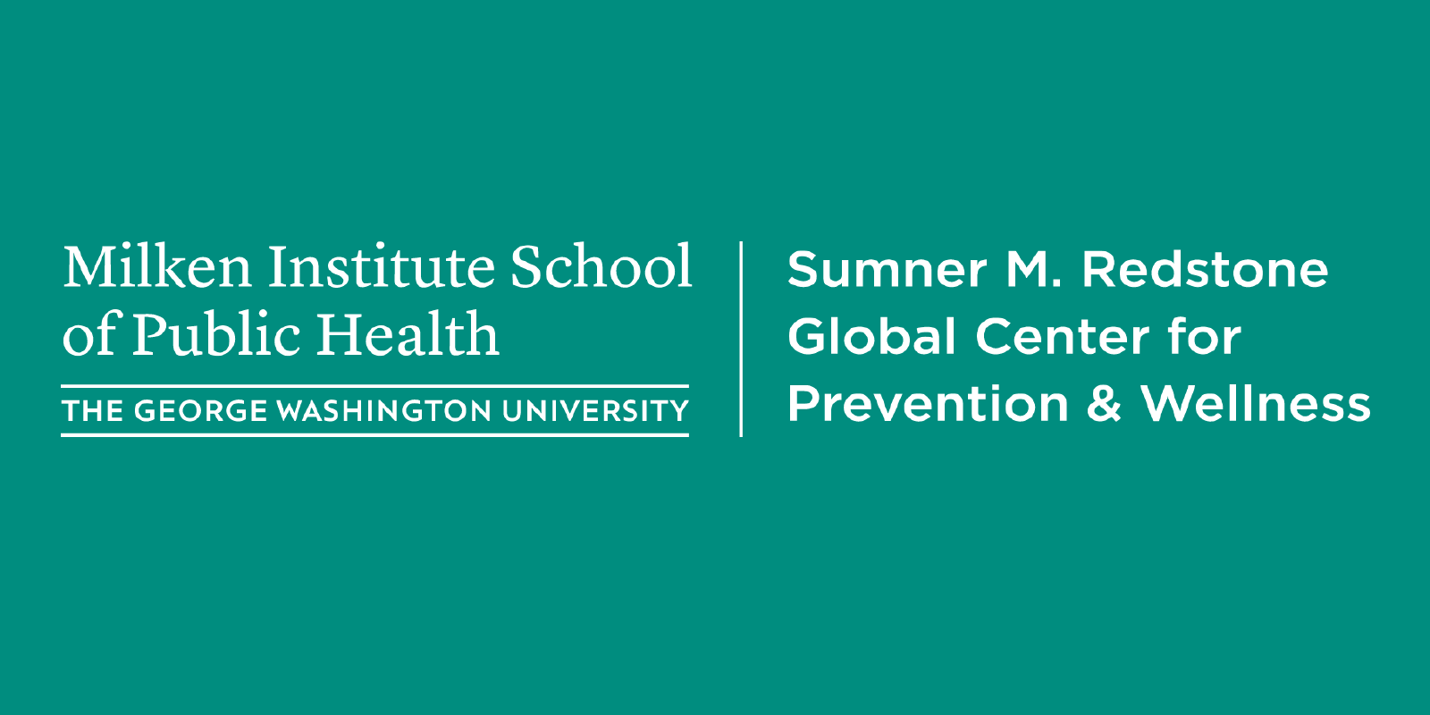 Milken Institute School of Public Health, Sumner M. Redstone Global Center for Prevention and Wellness