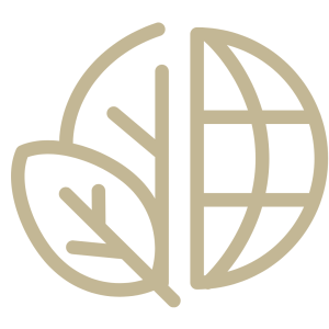 Icon of earth and trees