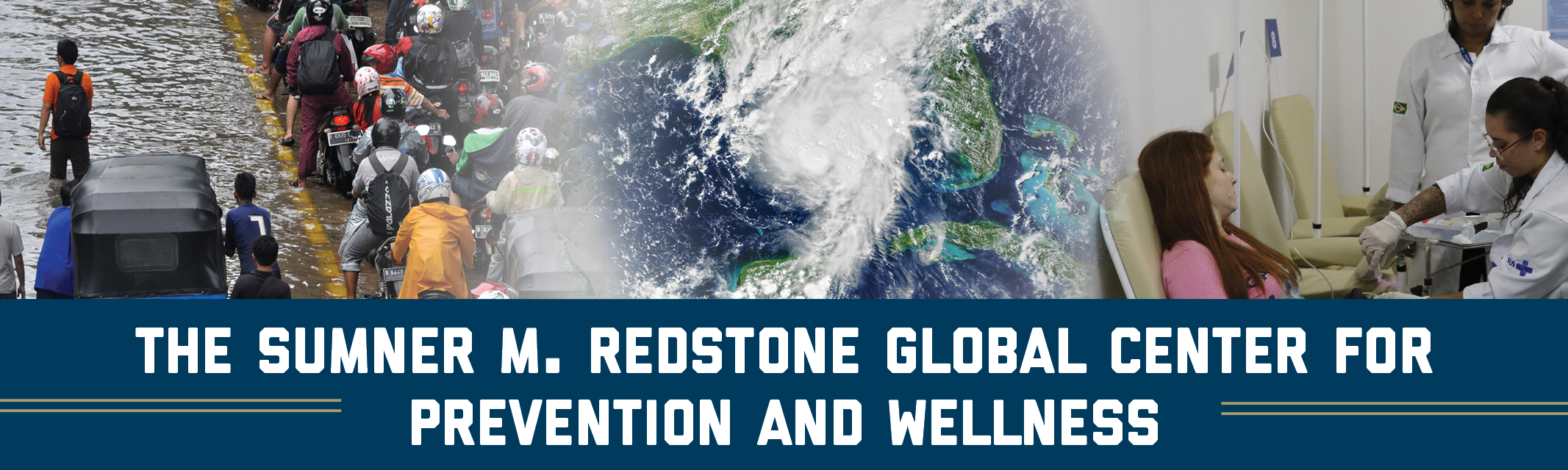 Front page banner