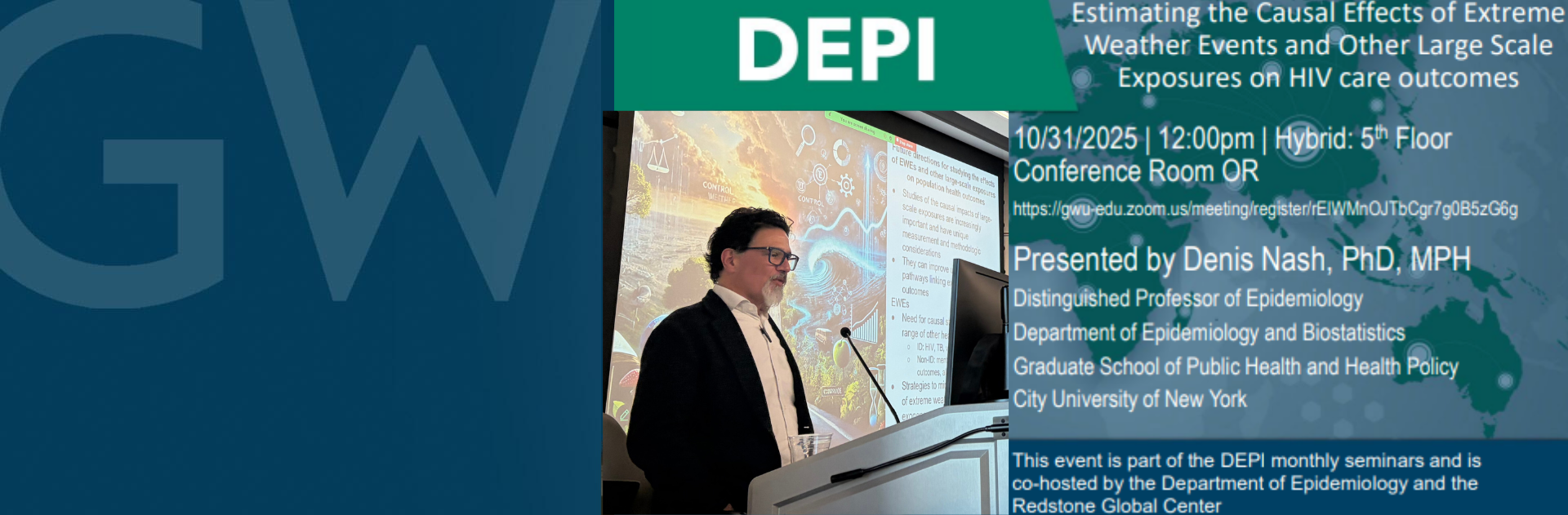 DEPI Seminar - Denis Nash