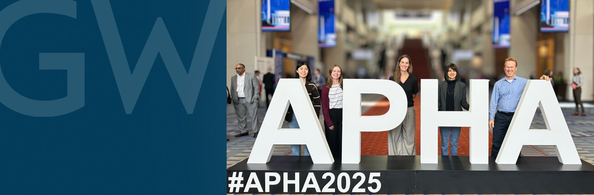 Redstone members attending APHA 2025