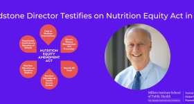 Nutrition Equity Amendment Act, photo of Bill Dietz