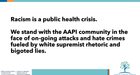 Racism is a public health crisis.