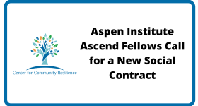 Aspen Institute Ascend Fellows Call for a New Social Contract